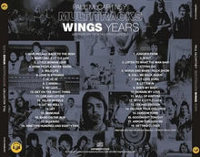 Load image into Gallery viewer, PAUL McCARTNEY / MULTITRACKS : WINGS YEARS (2CD)