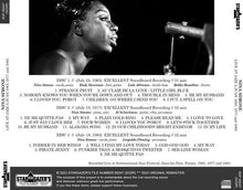 Load image into Gallery viewer, NINA SIMONE / LIVE AT JAZZ A JUAN 1965, 1977 and 1983 (3CDR)