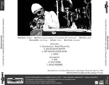 Load image into Gallery viewer, MILES DAVIS / CONCERT IN COPENHAGEN 1982 / 2023 UPGRADE VERSION (1CDR)
