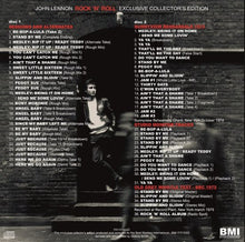 Load image into Gallery viewer, JOHN LENNON / ROCK 'N' ROLL : EXCLUSIVE COLLECTOR'S EDITION (3CD)