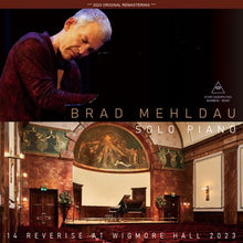 Load image into Gallery viewer, BRAD MEHLDAU / 14 REVERISE AT WIGMORE HALL 2023 (2CDR)