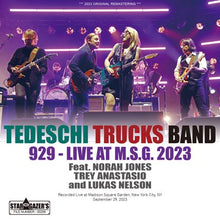 Load image into Gallery viewer, TEDESCHI TRUCKS BAND / 929 - LIVE AT M.S.G. 2023 (2CDR)
