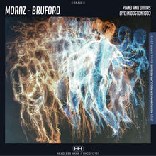 Load image into Gallery viewer, PATRICK MORAZ AND BILL BRUFORD / PIANO AND DRUMS LIVE IN BOSTON 1983 (1CDR)