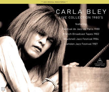 Load image into Gallery viewer, CARLA BLEY / LIVE COLLECTION 1980'S (4CDR)