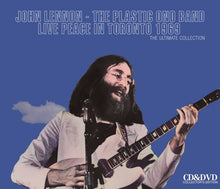Load image into Gallery viewer, JOHN LENNON / LIVE PEACE IN TORONTO 1969 : THE ULTIMATE COLLECTION (2CD+DVD)