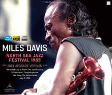 Load image into Gallery viewer, MILES DAVIS / NORTH SEA JAZZ FESTIVAL 1985 / 2023 UPGRADE VERSION (2CDR+1BDR)