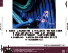 Load image into Gallery viewer, BRIAN ENO / LIVE AT ROYAL FESTIVAL HALL 2023 (1CDR)
