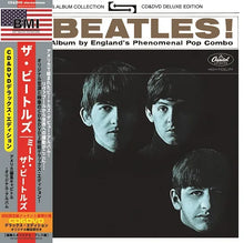 Load image into Gallery viewer, THE BEATLES / MEET THE BEATLES THE U.S.ALBUM COLLECTION 100セット限定2種紙ジャケ (CD+DVD)