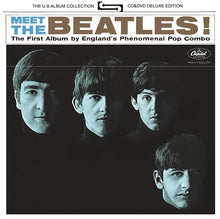 Load image into Gallery viewer, THE BEATLES / MEET THE BEATLES THE U.S.ALBUM COLLECTION 100セット限定2種紙ジャケ (CD+DVD)