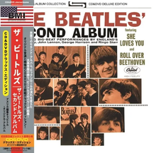 Load image into Gallery viewer, THE BEATLES / SECOND ALBUM THE U.S.ALBUM COLLECTION 100セット限定2種紙ジャケ (CD+DVD)