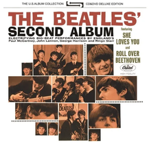 Load image into Gallery viewer, THE BEATLES / SECOND ALBUM THE U.S.ALBUM COLLECTION 100セット限定2種紙ジャケ (CD+DVD)