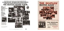 Load image into Gallery viewer, THE BEATLES / SECOND ALBUM THE U.S.ALBUM COLLECTION 100セット限定2種紙ジャケ (CD+DVD)