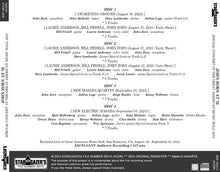 Load image into Gallery viewer, JOHN ZORN AT 70 / SPECIAL CONCERT AT THE GREAT AMERICAN MUSIC HALL 2023 (4CDR)