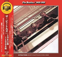 Load image into Gallery viewer, 12/12独占先行発売 THE BEATLES / 1962-1966 : EXTRACTIONS DISCRETE MULTITRACKS STEREO REMIX (2CD)