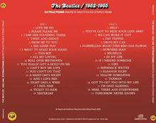 Load image into Gallery viewer, 12/12独占先行発売 THE BEATLES / 1962-1966 : EXTRACTIONS DISCRETE MULTITRACKS STEREO REMIX (2CD)