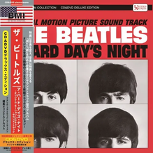 Load image into Gallery viewer, 12/29独占先行発売 THE BEATLES / A HARD DAY'S NIGHT THE U.S.ALBUM COLLECTION100セット限定2種紙ジャケ (CD+DVD)