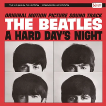 Load image into Gallery viewer, 12/29独占先行発売 THE BEATLES / A HARD DAY'S NIGHT THE U.S.ALBUM COLLECTION100セット限定2種紙ジャケ (CD+DVD)