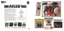 Load image into Gallery viewer, THE BEATLES / BEATLES '65 THE U.S.ALBUM COLLECTION 100セット限定紙ジャケ (CD+DVD)