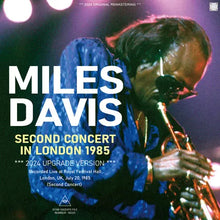 Load image into Gallery viewer, MILES DAVIS / SECOND CONCERT IN LONDON 1985 / 2024 UPGRADE VERSION (1CDR)