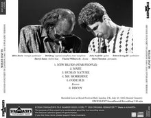 Load image into Gallery viewer, MILES DAVIS / SECOND CONCERT IN LONDON 1985 / 2024 UPGRADE VERSION (1CDR)