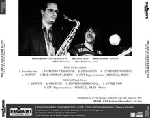 Load image into Gallery viewer, MICHAEL BRECKER BAND / LIVE AT FAT TUESDAY 1987 (2CDR)