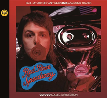 Load image into Gallery viewer, 2/6独占先行発売!PAUL McCARTNEY / RED ROSE SPEEDWAY : IMS ANALYSING TRACKS (CD+DVD)