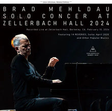 Load image into Gallery viewer, BRAD MEHLDAU / SOLO CONCER AT ZELLERBACH HALL 2024 (2CDR)