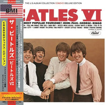 Load image into Gallery viewer, THE BEATLES / BEATLES VI THE U.S.ALBUM COLLECTION 100セット限定紙ジャケ (CD+DVD)