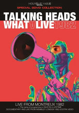Load image into Gallery viewer, TALKING HEADS / WHATALIVE1982 : LIVE FROM MONTREUX 1982