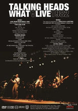 Load image into Gallery viewer, TALKING HEADS / WHATALIVE1982 : LIVE FROM MONTREUX 1982