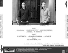 Load image into Gallery viewer, BRAD MEHLDAU & JOSHUA REDMAN / DUO CONCERT AT DAKOTA BAR 160925 SECOND (2CDR)