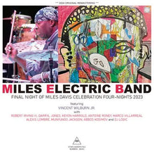 Load image into Gallery viewer, MILES ELECTRIC BAND / FINAL NIGHT OF MILES DAVIS CELEBRATION FOUR-NIGHTS 2023 (2CDR)