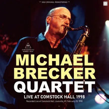 Load image into Gallery viewer, MICHAEL BRECKER QUARTET / LIVE AT COMSTOCK HALL 1998 (2CDR)