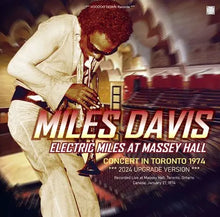 Load image into Gallery viewer, MILES DAVIS / ELECTRIC MILES AT MASSEY HALL (2CD)