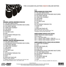 Load image into Gallery viewer, 独占先行発売中!THE BEATLES / RUBBER SOUL THE U.S.ALBUM COLLECTION 100セット限定紙ジャケ (CD+DVD)