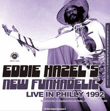 Load image into Gallery viewer, EDDIE HAZEL'S NEW FUNKADELIC / LIVE IN PHILLY 1992 (2CDR)