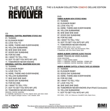Load image into Gallery viewer, 独占先行発売中!THE BEATLES / REVOLVER U.S.ALBUM COLLECTION 100セット限定紙ジャケ (CD+DVD)