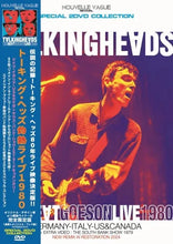 Load image into Gallery viewer, TALKING HEADS / THE HEAT GOES ON LIVE1980 // GERMANY-ITALY-US&CANADA (2DVD)