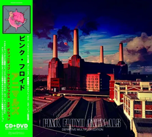 Load image into Gallery viewer, PINK FLOYD / ANIMALS - DEFINITIVE MULTIPLEX EDITION (CD+DVD)