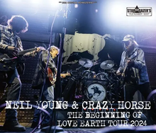 Load image into Gallery viewer, NEIL YOUNG & CRAZY HORSE / THE BEGINNING OF LOVE EARTH TOUR 2024 (2CDR+1BDR)