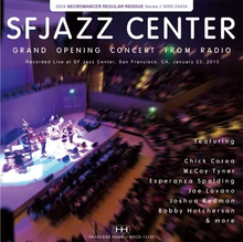 Load image into Gallery viewer, V.A. / SFJAZZ CENTER GRAND OPENING CONCERT FROM RADIO (2CDR)