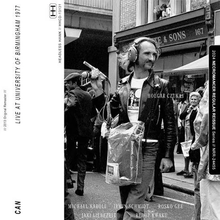 Load image into Gallery viewer, CAN / LIVE AT UNIVERSITY OF BIRMINGHAM 1977 (1CDR)