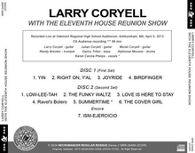 Load image into Gallery viewer, LARRY CORYELL WITH THE ELEVENTH HOUSE REUNION SHOW (2CDR)