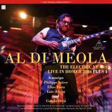 Load image into Gallery viewer, AL DI MEOLA / LIVE IN HOMER 2024 PLUS 4 (2CDR)