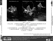Load image into Gallery viewer, CHAD WACKERMAN FEATURING ALLAN HOLDSWORTH AND JIMMY JOHNSON / DRUM CLINIC 2004 (2CDR)