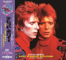 Load image into Gallery viewer, DAVID BOWIE / ZIGGY STARDUST REFLEXION - THE VIDEO ARCHIVES (2DVD)