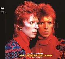 Load image into Gallery viewer, DAVID BOWIE / ZIGGY STARDUST REFLEXION - THE VIDEO ARCHIVES (2DVD)