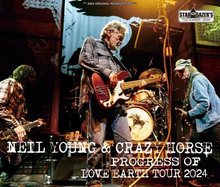 Load image into Gallery viewer, NEIL YOUNG & CRAZY HORSE / PROGRESS OF LOVE EARTH TOUR 2024 (3CDR)