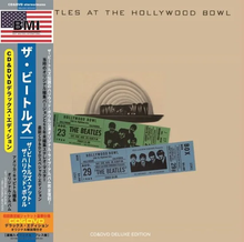 Load image into Gallery viewer, THE BEATLES / LIVE AT THE HOLLYWOOD BOWL 1965 100セット限定紙ジャケ (CD+DVD)