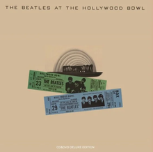 Load image into Gallery viewer, THE BEATLES / LIVE AT THE HOLLYWOOD BOWL 1965 100セット限定紙ジャケ (CD+DVD)